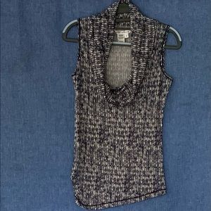 Max Studio sleeveless cowl neck top